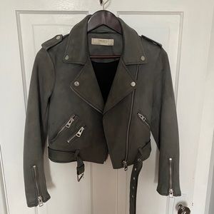 Zara motto jacket